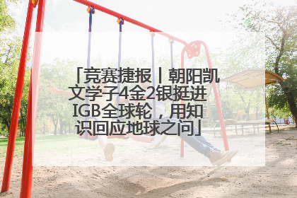 竞赛捷报丨朝阳凯文学子4金2银挺进IGB全球轮，用知识回应地球之问