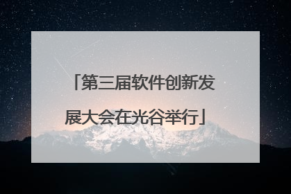 第三届软件创新发展大会在光谷举行