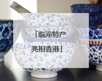 临潼特产亮相香港