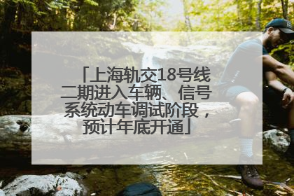 上海轨交18号线二期进入车辆、信号系统动车调试阶段，预计年底开通