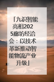 九识智能亮相2025廊坊经洽会：以技术革新推动智能物流产业升级