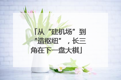 从“建机场”到“造枢纽”，长三角在下一盘大棋