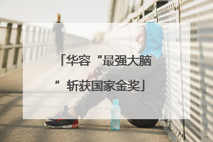 华容“最强大脑”斩获国家金奖