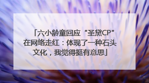 六小龄童回应“圣黛CP”在网络走红：体现了一种石头文化，我觉得挺有意思