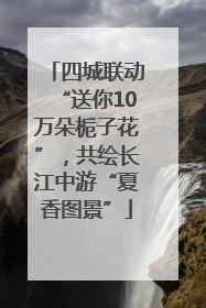 四城联动“送你10万朵栀子花”，共绘长江中游“夏香图景”