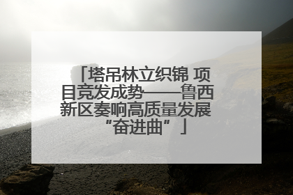 塔吊林立织锦 项目竞发成势——鲁西新区奏响高质量发展“奋进曲”