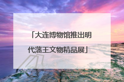 大连博物馆推出明代藩王文物精品展