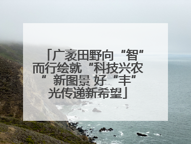 广袤田野向“智”而行绘就“科技兴农”新图景 好“丰”光传递新希望