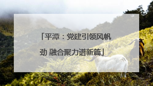 平潭：党建引领风帆劲 融合聚力谱新篇