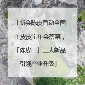 新会陈皮香动全国！皮皮宝年会落幕，「陈皮＋」三大新品引领产业升级