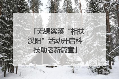 无锡梁溪“相扶溪阳”活动开启科技助老新篇章
