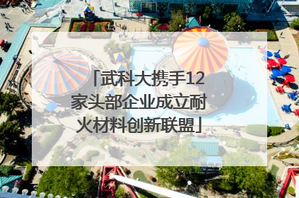武科大携手12家头部企业成立耐火材料创新联盟