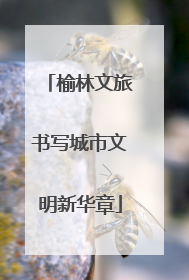 榆林文旅书写城市文明新华章