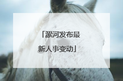 漯河发布最新人事变动