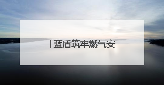 蓝盾筑牢燃气安全线，城管护航“安全生产月”