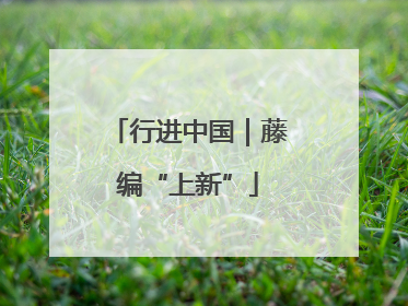 行进中国｜藤编“上新”