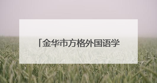 金华市方格外国语学校开展“科技赋能教育 创新引领未来”无人机进校园主题活动