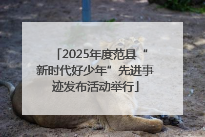 2025年度范县“新时代好少年”先进事迹发布活动举行