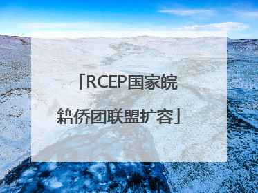 RCEP国家皖籍侨团联盟扩容